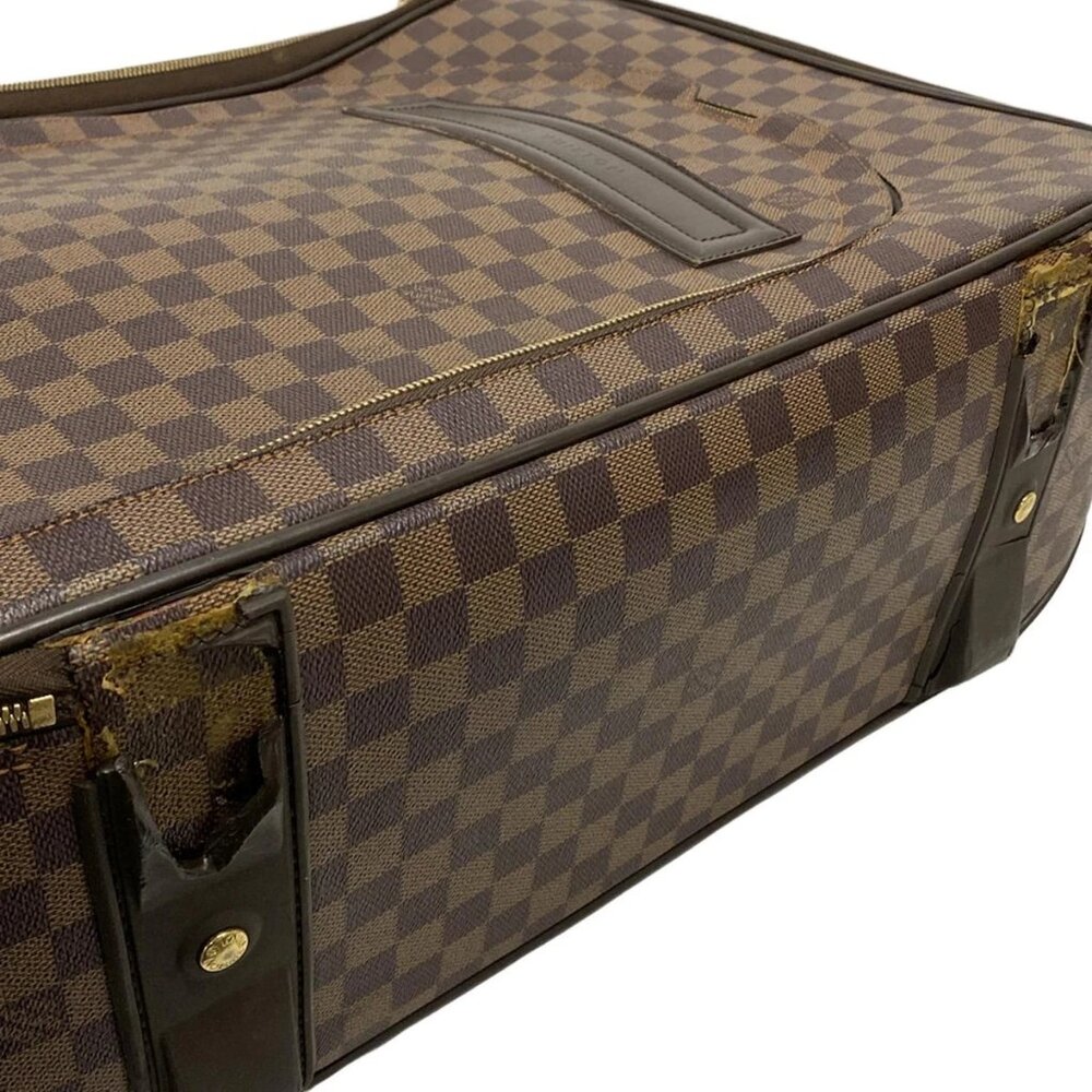 LOUIS VUITTON Pegase 55 (Old Model) Ebene Damier Suitcase bran840-101525 - Picture 5 of 16
